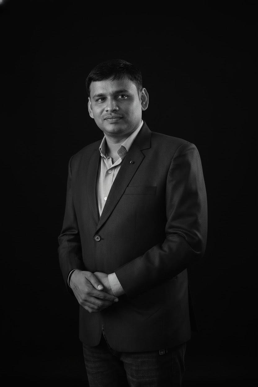Mr. Bharat Hadiya, Managing Director of Trisha Agri Genetics